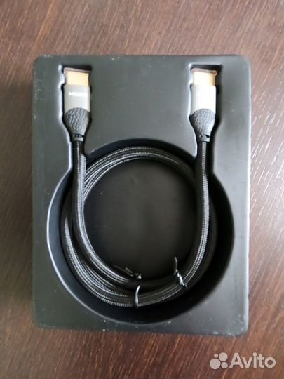 Кабель Philips SWL6122A/93 hdmi 2.0b Premium, 4K 2