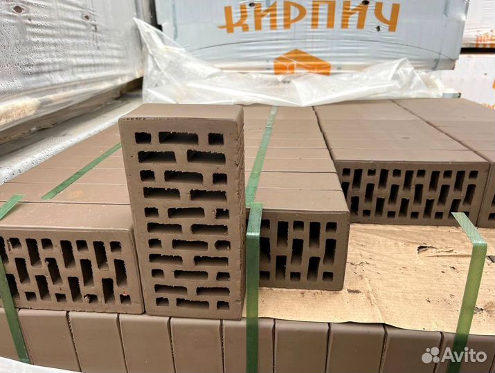 Кирпич с доставкой от производителя