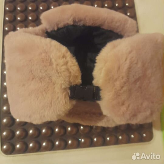 Шапка ушанка женская