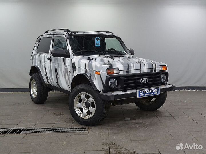 ВАЗ 2121 (4x4) Bronto 1.7 МТ, 2019, 47 000 км