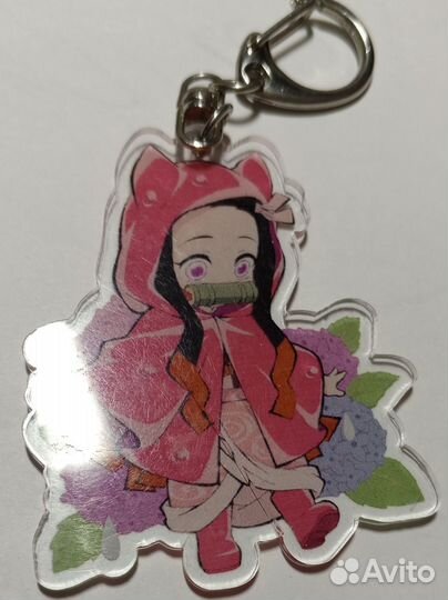 Аниме брелок Клинок рассекающий демонов Незуко