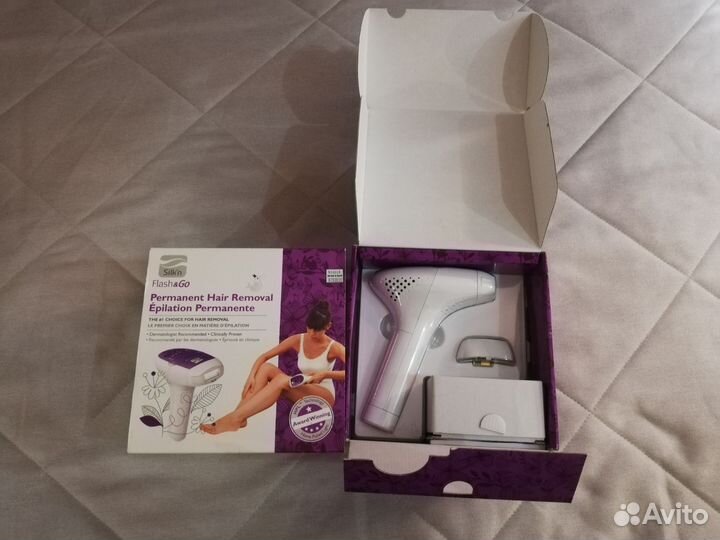 Фотоэпилятор Flash & Go Silk'nFlash&GoLux США