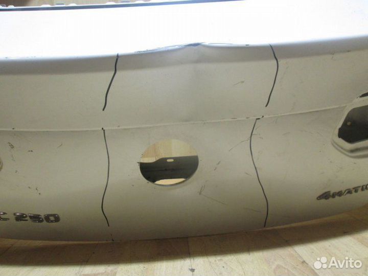 Крышка багажника Mercedes Benz X253