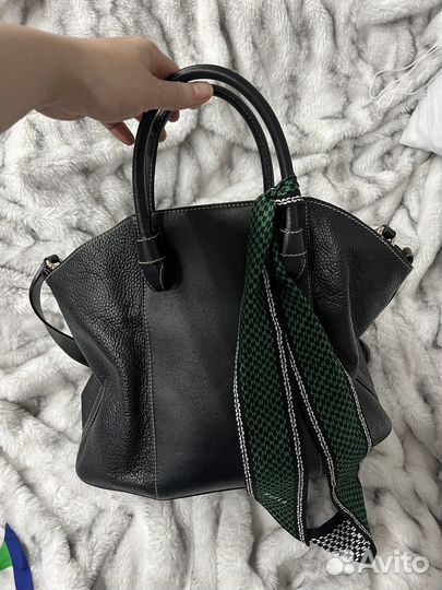 Сумка натуральная кожа furla