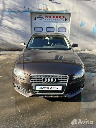 Audi A4 1.8 CVT, 2011, 169 000 км