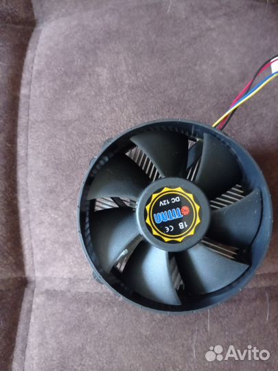 Кулер для процессора Intel