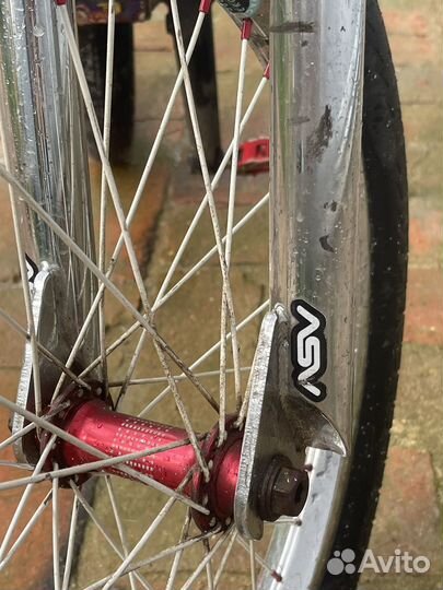 Велосипед bmx подростковый