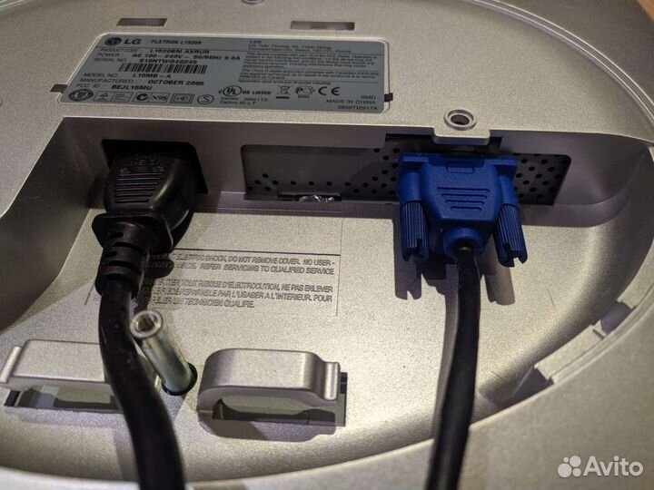 Мониторы Viewsonic и LG