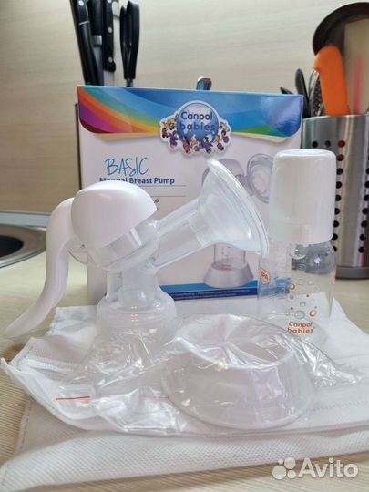 Молокоотсос ручной Canpol babies basic