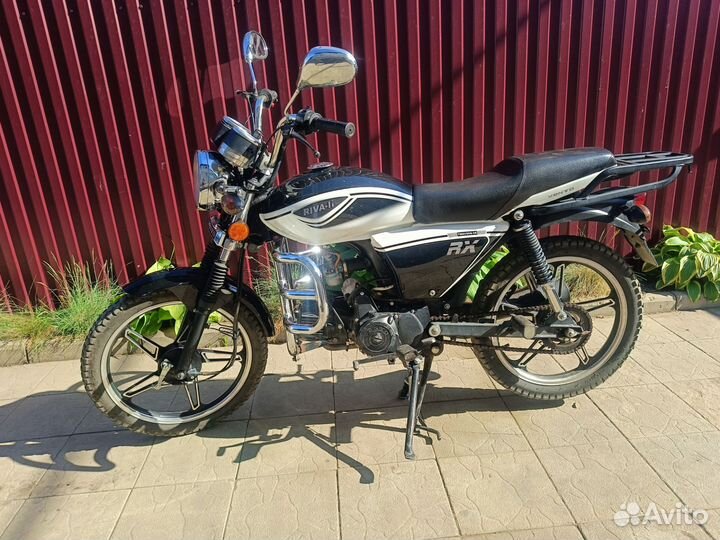 Alpha Rx 110cc