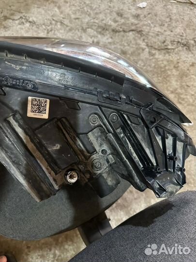 Фара mercedes w213