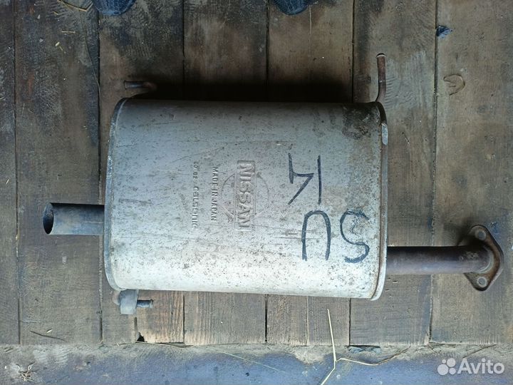 Бочка глушителя