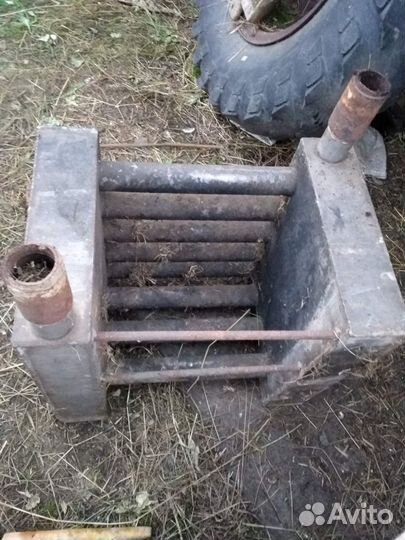 Котел в печь