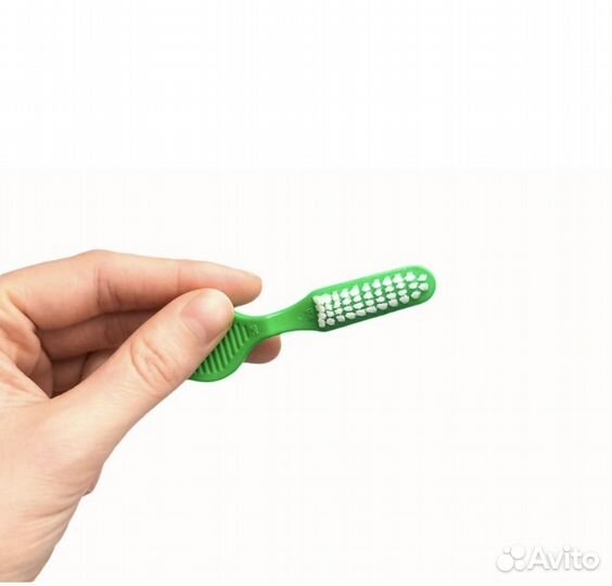 Зубная щетка с нанесенной пастой 2 шт