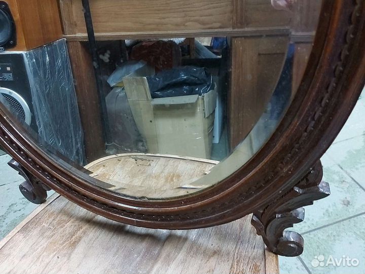 Зеркало будуарное настольное