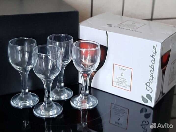 Рюмки бокалы стопки