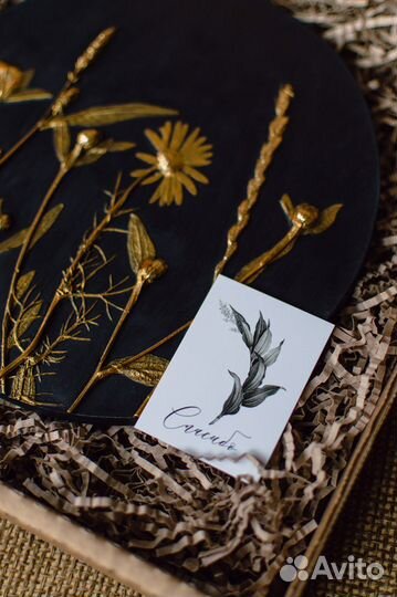 Гипсовое панно барельеф