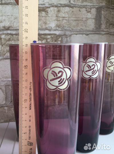 Высокие стаканы