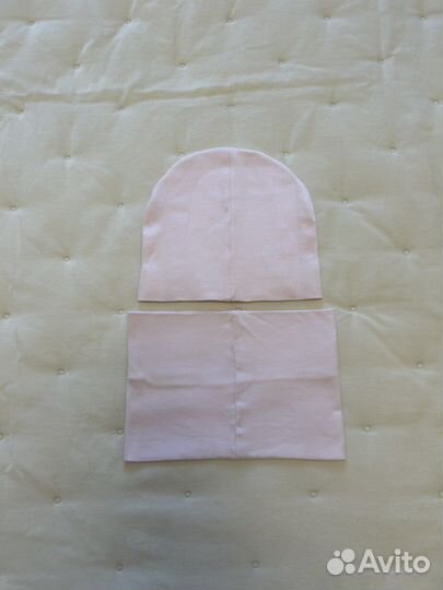 Комплект шапка и снуд