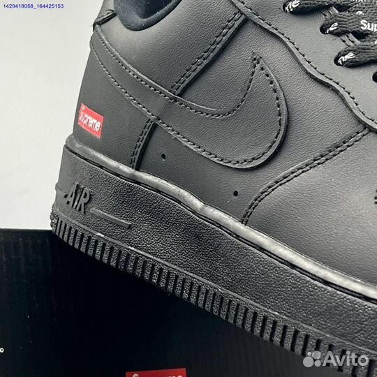 Кроссовки Nike Air Force 1 low Supreme (Арт.76835)