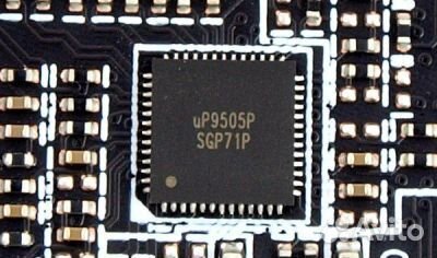Микросхема UP9505P, UP9505pqgw QFN-52