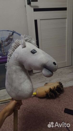 Хоббихорс/лошадь на палке