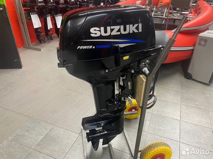 Лодочный мотор Suzuki DT 30 RS Б/у