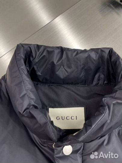 Пуховик мужской gucci