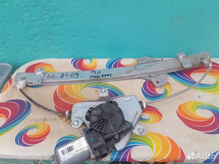 Стеклоподъемник hyundai solaris электро