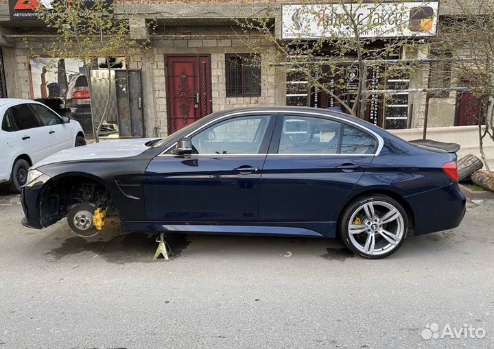 Крылья на BMW F30 М3 под окрас в сборе