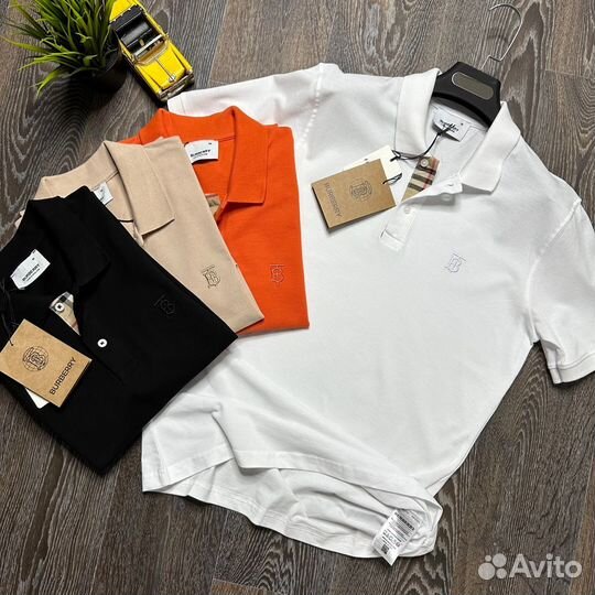 Поло Burberry (4 цвета)
