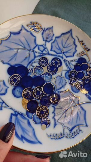 Десертные тарелки лфз СССР