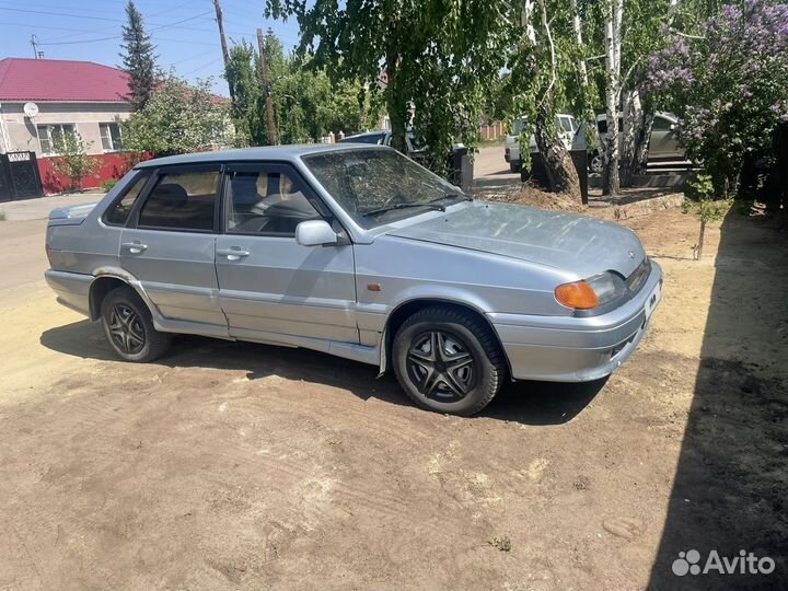 ВАЗ 2115 Samara 1.5 МТ, 2001, 100 000 км