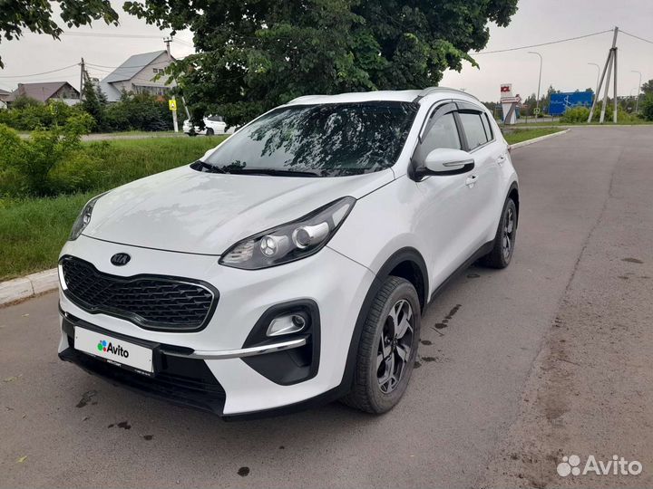 Kia Sportage 2.0 AT, 2020, 27 000 км