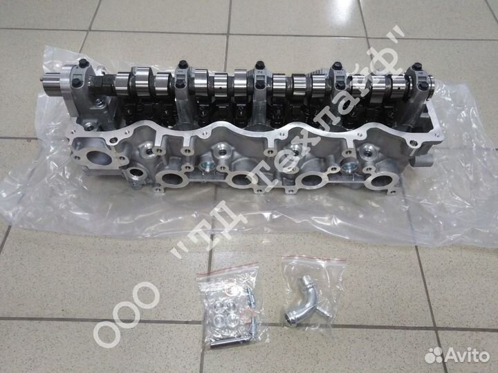 Головка блока mazda bongo WL-T
