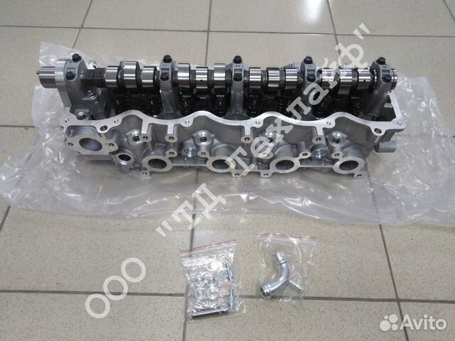 Головка блока mazda bongo WL-T