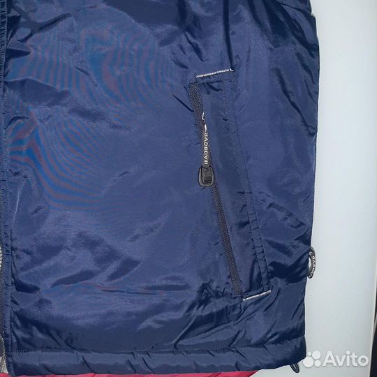 Жилетка мужская утепленная двухсторонняя 48 50