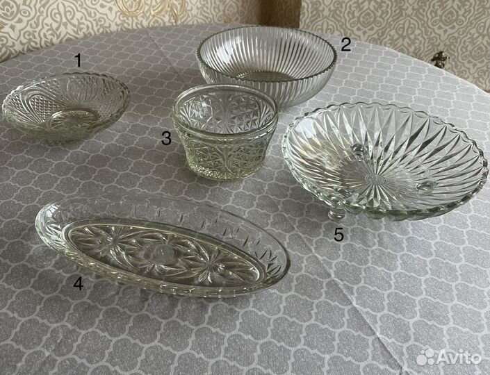 Посуда из стекла