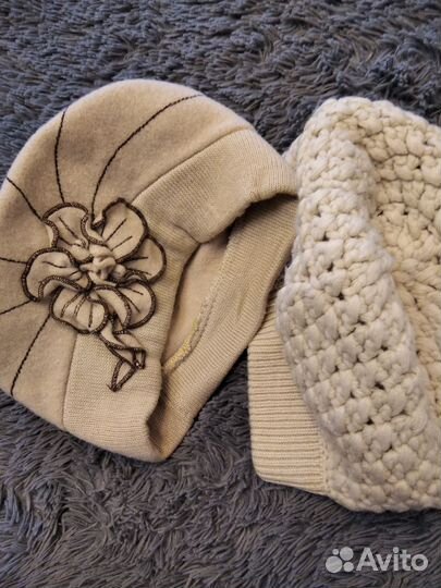 Головные уборы женские