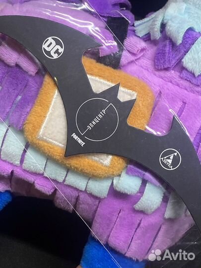 Бэтаранг из комикса fortnite zero point