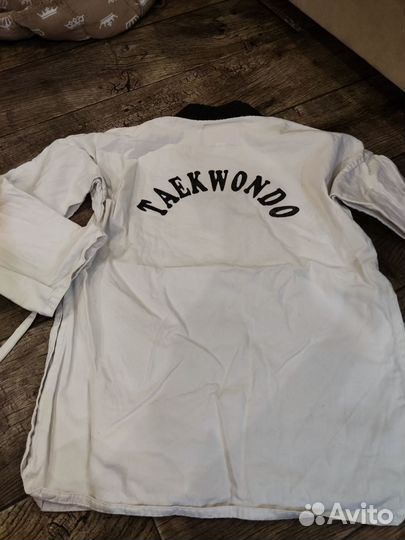 Форма (добок+защита) для тхэквондо 160 М