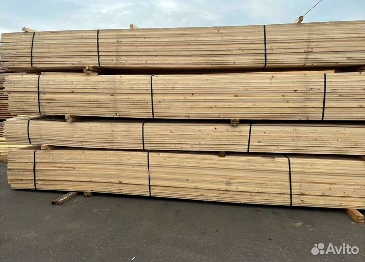 Доска обрезная