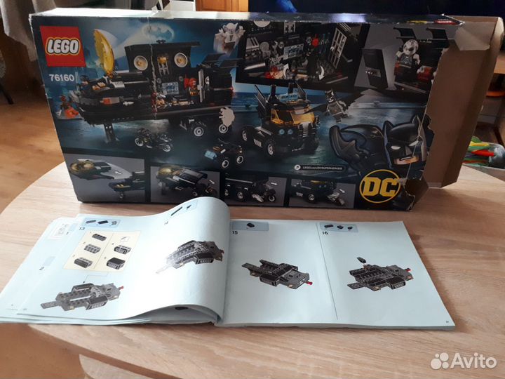 Lego Коробка и инструкции