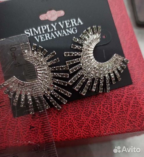 Серьги Vera wang