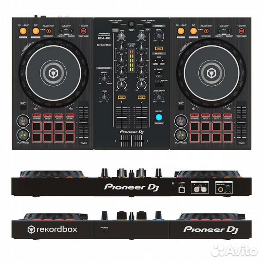 Аренда Dj контроллера Pioneer ddj 400