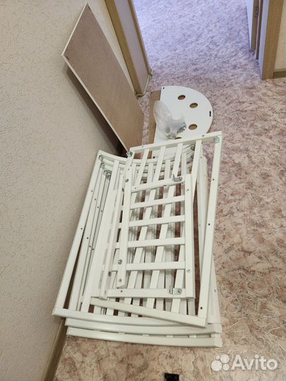 Детская кроватка трансформер 7 в 1