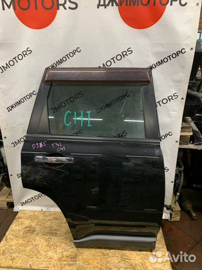 Дверь задняя правая Nissan X-trail T31 2007-2014