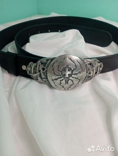 Кожаный ремень