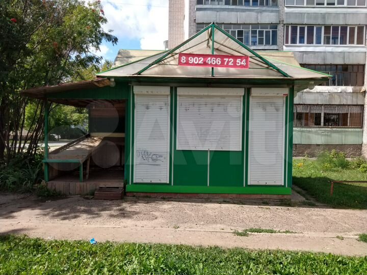 Торговая площадь, 14 м²