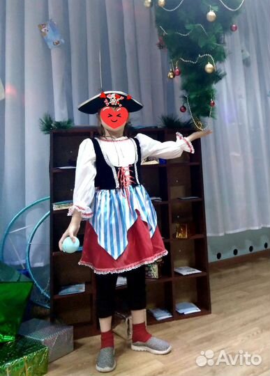 Карнавальный костюм для девочки